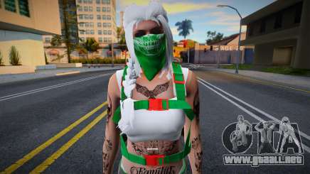 Skin Random 354 (Female) para GTA San Andreas