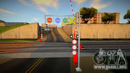 Railroad Crossing Mod Philippines v2 para GTA San Andreas