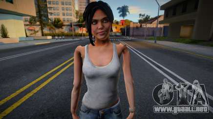 Nikki Blake para GTA San Andreas