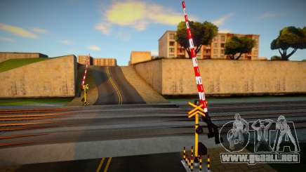 Indonesian Wantech Railroad Crossing v6 para GTA San Andreas