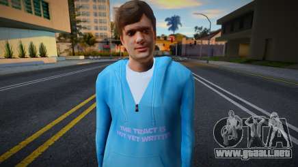 Epsilon Skin 3 para GTA San Andreas