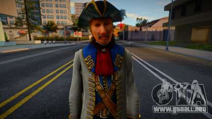 Marines holandeses del siglo 18 v6 para GTA San Andreas