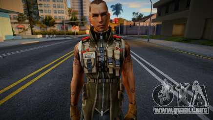 White Wolf, sobre de Crossfire 2 para GTA San Andreas