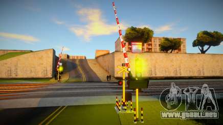 Indonesian Wantech Railroad Crossing v5 para GTA San Andreas