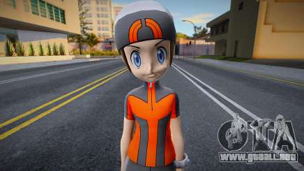 Pokemon Masters Ex: Protagonist - Brendan para GTA San Andreas