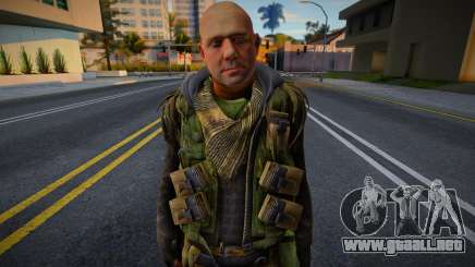 Michael Psycho Sykes from Crysis 3 para GTA San Andreas