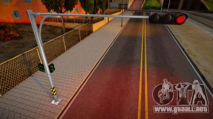 Traffic Light Taiwan Mod para GTA San Andreas