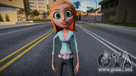 Sam Sparks para GTA San Andreas