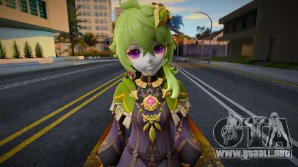 Collei Genshin Impact para GTA San Andreas