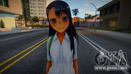 Hayase Nagatoro para GTA San Andreas