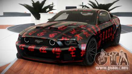 Ford Mustang GT Z-Style S10 para GTA 4