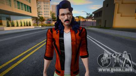 Average Ped v155 para GTA San Andreas