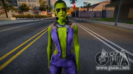 Gamora para GTA San Andreas