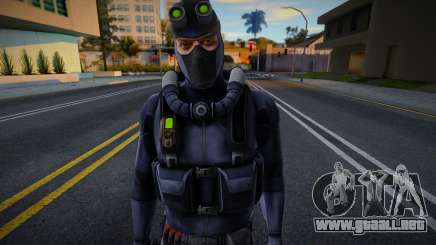 Sam Fisher 3 para GTA San Andreas