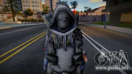 WarFace Skin 6 para GTA San Andreas
