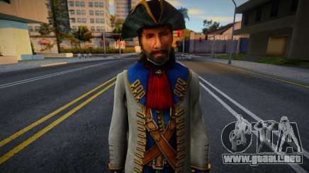 Marines holandeses del siglo 18 v3 para GTA San Andreas