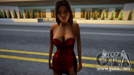 Girl skin 7 para GTA San Andreas