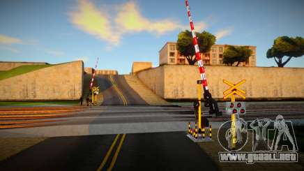 Indonesian Wantech Railroad Crossing v2 para GTA San Andreas