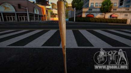Baseball Bat HD para GTA San Andreas