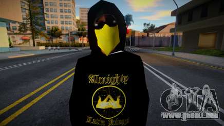 Latin Kings Skin 3 para GTA San Andreas
