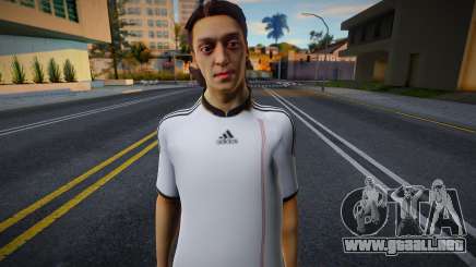 Mesut Ozil HD para GTA San Andreas