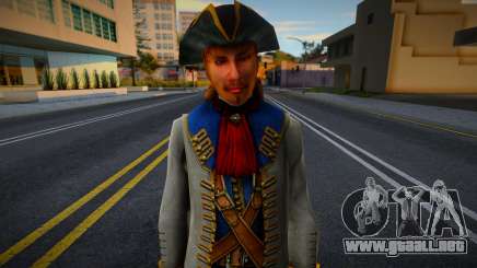 Marines holandeses del siglo 18 v8 para GTA San Andreas