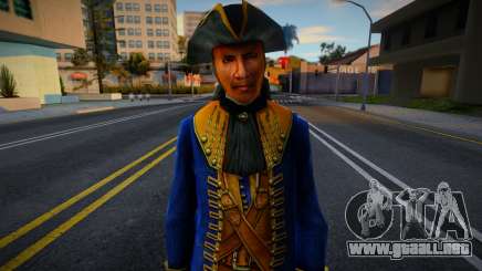 Marines holandeses del siglo 18 v15 para GTA San Andreas