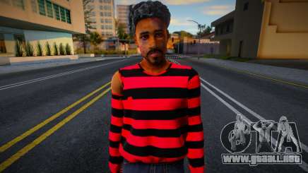 Average Ped v166 para GTA San Andreas