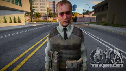 Agente FSO de MW3 7 Dirty para GTA San Andreas