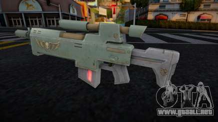 Rifle Laser para GTA San Andreas