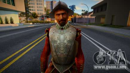 Marines españoles del siglo 18 v1 para GTA San Andreas