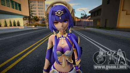Candace Genshin Impact para GTA San Andreas