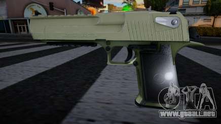 LSLWA Desert Eagle para GTA San Andreas