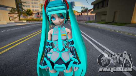 PDFT Hatsune Miku Fei-Yen Style para GTA San Andreas