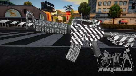 CHANEL x OFF-White M4 para GTA San Andreas