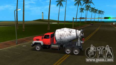 Hormigonera para GTA Vice City