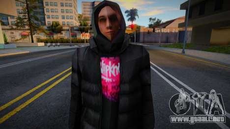 Wmyst en ropa de invierno para GTA San Andreas