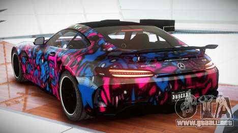Mercedes-Benz AMG GT R S-Style S3 para GTA 4