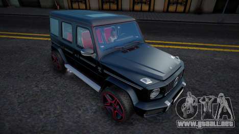 Mercedes-Benz G63 AMG (Oper) para GTA San Andreas