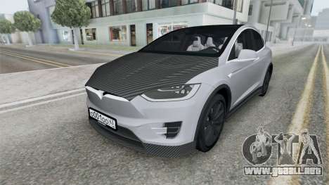 Tesla Model X (Diamond Studio) para GTA San Andreas