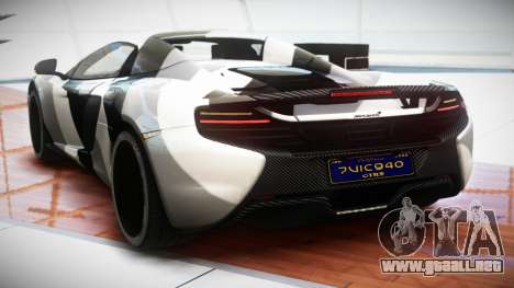 McLaren 650S X-Style S6 para GTA 4