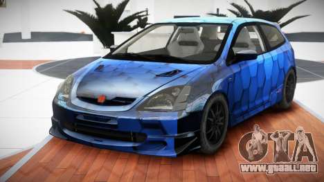 Honda Civic G-Style S9 para GTA 4