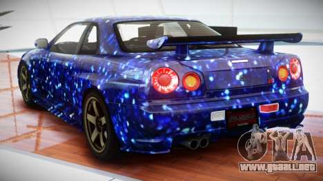 Nissan Skyline R34 GT-R XS S1 para GTA 4