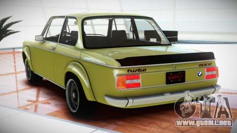 BMW 2002 Turbo ZX para GTA 4