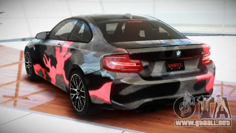 BMW M2 Competition RX S3 para GTA 4