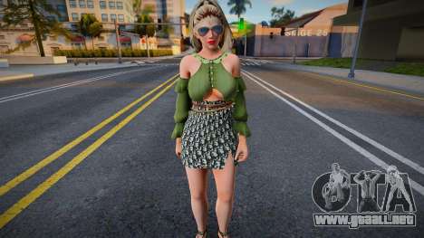 DOA Rachel - Sweet Spot Dior v2 para GTA San Andreas