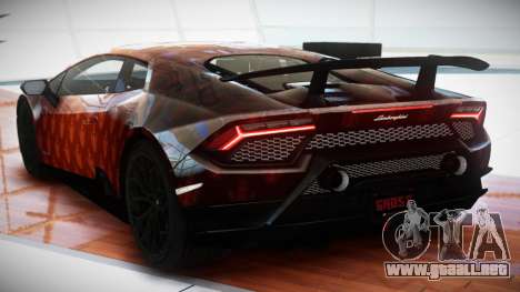 Lamborghini Huracan R-Style S7 para GTA 4