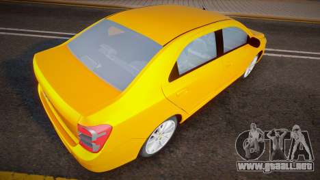 Chevrolet Cobalt 2012 LTZ by Abner3D para GTA San Andreas