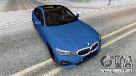 BMW 330i M Sport (G20) 2019 para GTA San Andreas