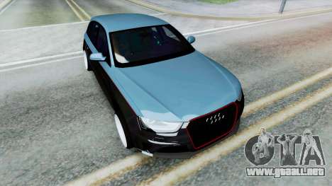 Audi RS 6 Avant Stance para GTA San Andreas